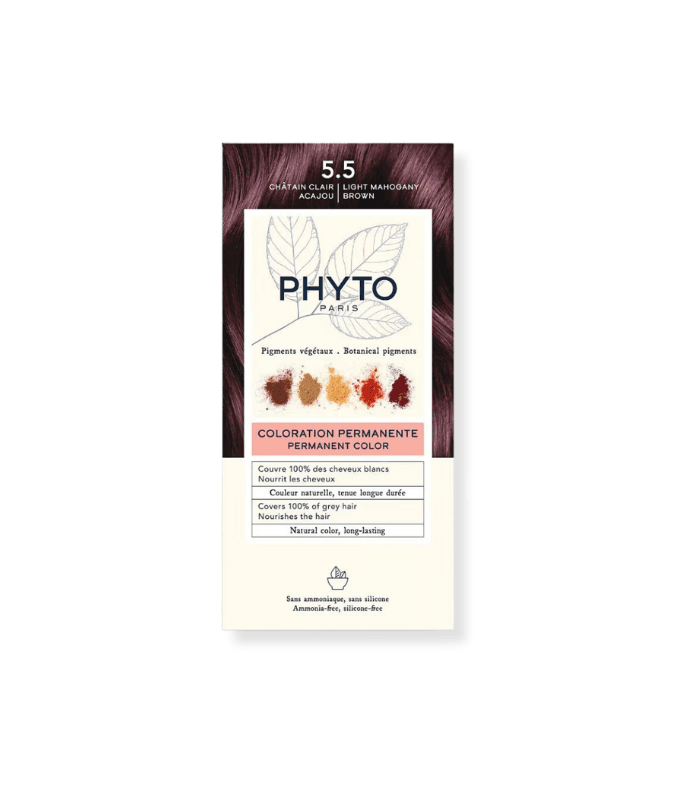 PHYTOCOLOR 5.5 CHATIN CLAIR ACAJOU