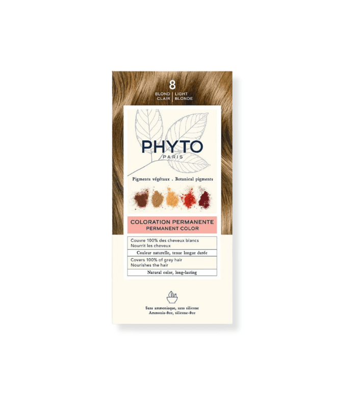 PHYTOCOLOR 8 BLOND CLAIR