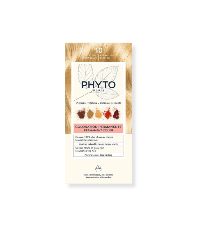 PHYTOCOLOR N°10 BLOND EXTRA CLAIR