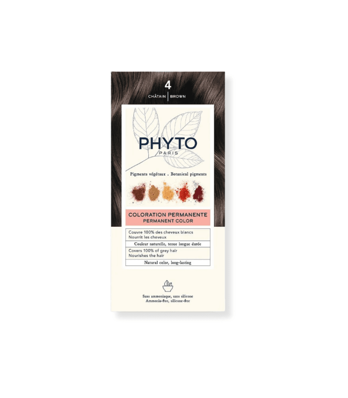 PHYTOCOLOR NØ4 CHATAIN