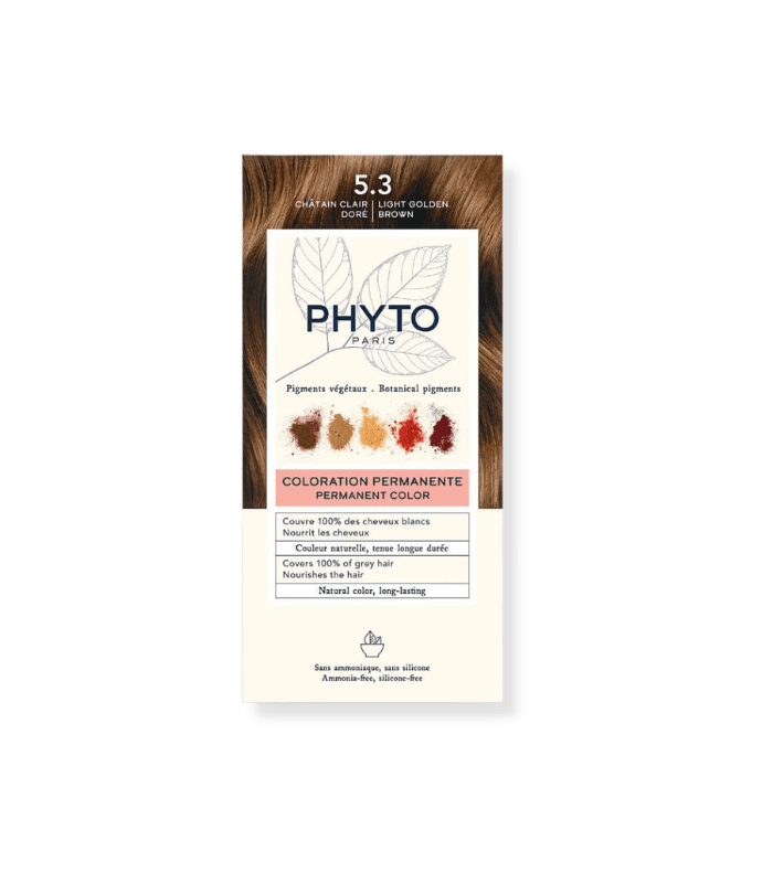 PHYTOCOLOR NØ5.3 CHATAIN CLAIR DORE