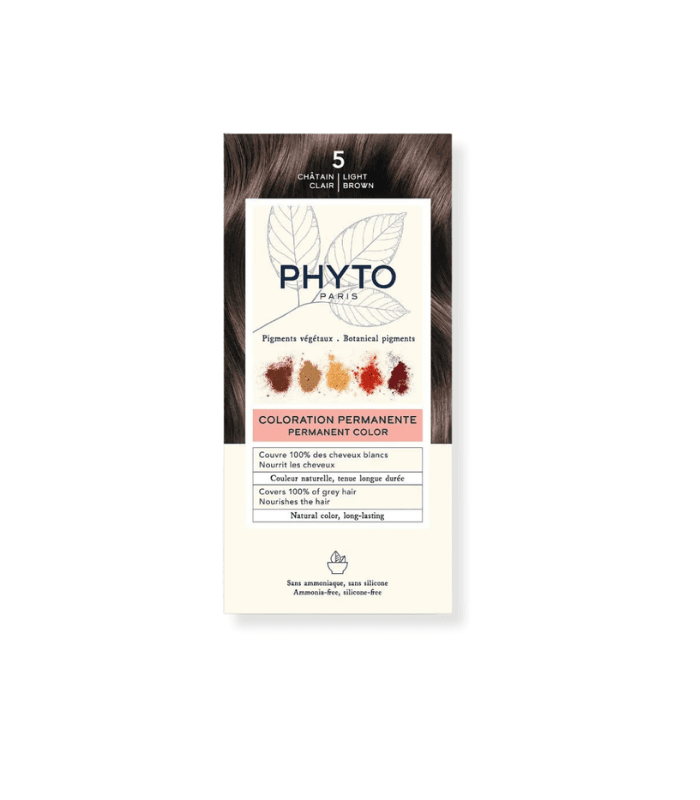 PHYTOCOLOR NØ5 CHATAIN CLAIR