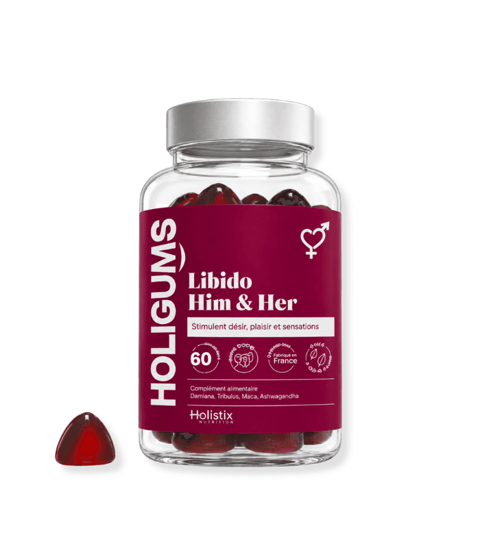 HOLISTIX HOLIGUMS LIBIDO FOR HER GUMMIES B/60