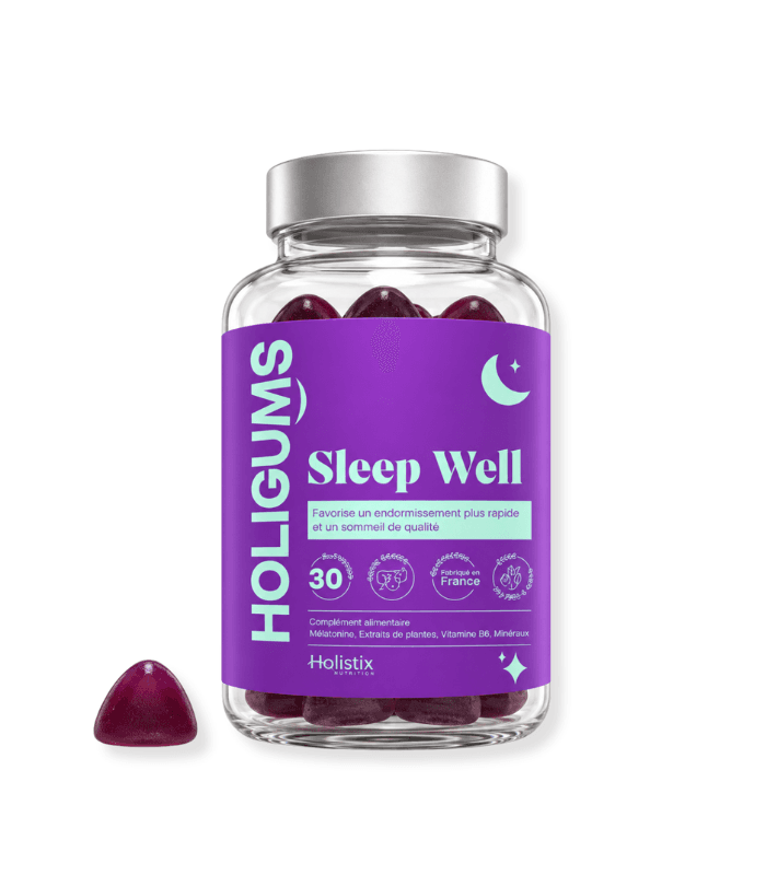 HOLISTIX HOLIGUMS SLEEP WELL GUMMIES B/60