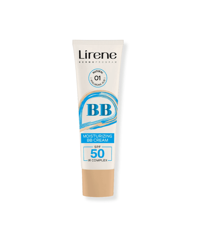 LIRENE BB CR NATUREL 01 SPF50