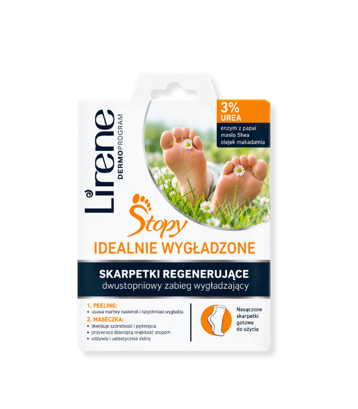 LIRENE CHAUSSETES DELICATE AND SMOOTH 3% UREA