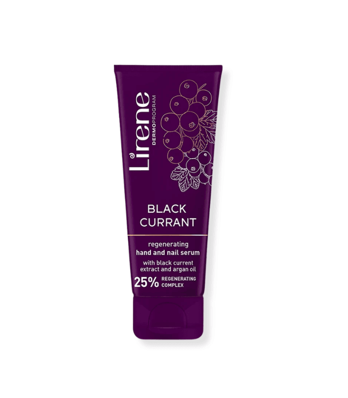 LIRENE CR MAINS BLACK CURRANT CASSIS 25% 75ML