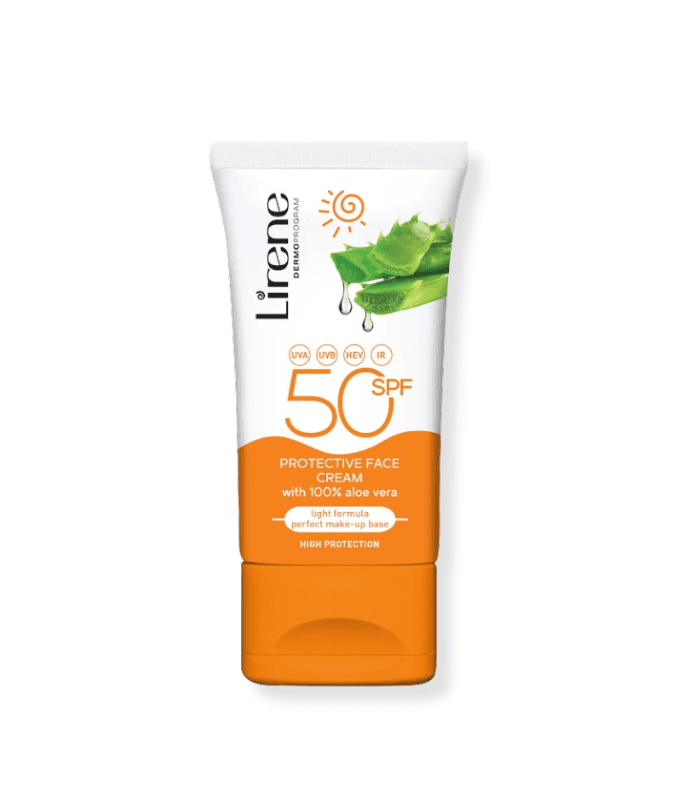 LIRENE ECRAN ADULTE ALOE VERA SPF50+ 50ML