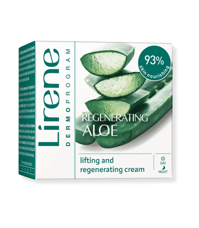 LIRENE VEGAN CR ALOE ET KARITE 50ML