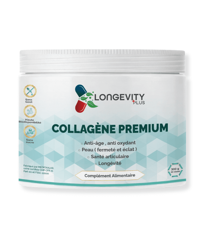 LONGEVITY PLUS COLLAGÈNE PREMIUM