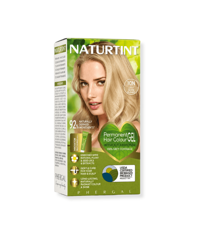 NATURTINT COLORATION 10N BLOND AUBE 170ML 6081