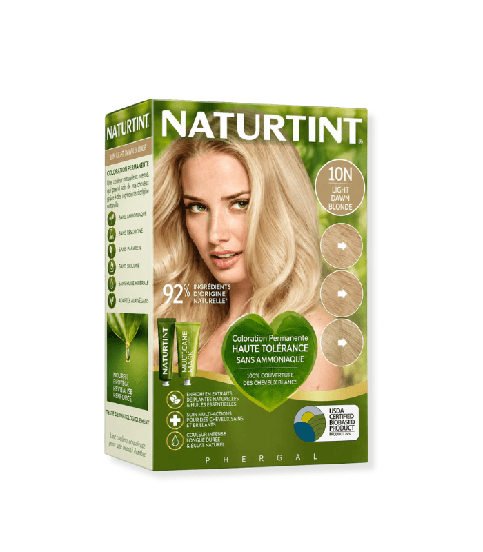 NATURTINT COLORATION 1N NOIR EBENE 170ML 6005