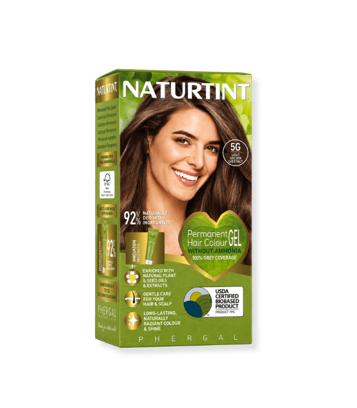 NATURTINT COLORATION 5G CHATIN CLAIR DORE 170ML