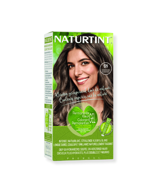 NATURTINT COLORATION 6N BLOND DORE 170ML 6043