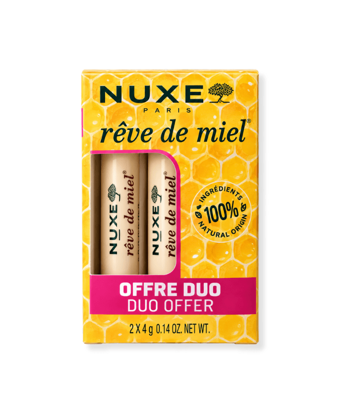 NUXE RÊVE DE MIEL OFFRE DUO BAUME À LÈVRES