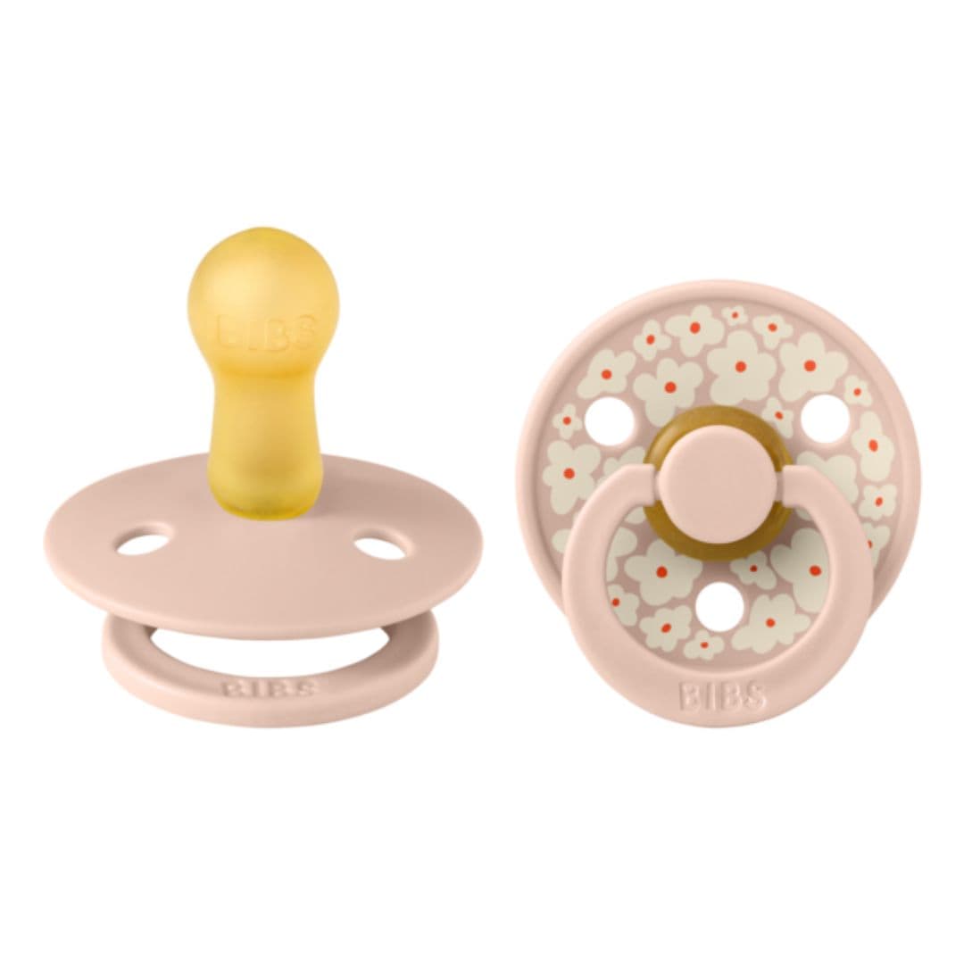 Bibs Napp 2-Pack 6-18m Blush/Blush BIBS Bibs Napp 2