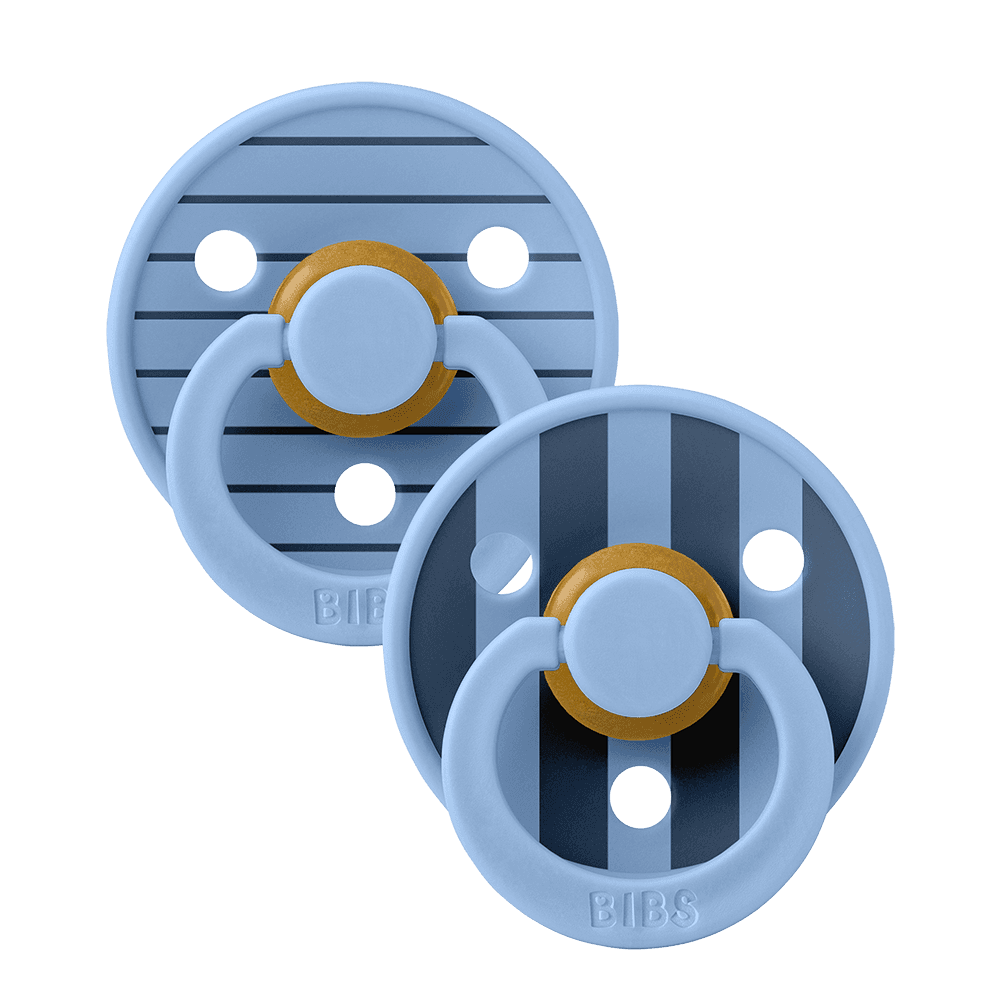 STUDIO Colour 2 Pack Pin – Sky Blue Mix
