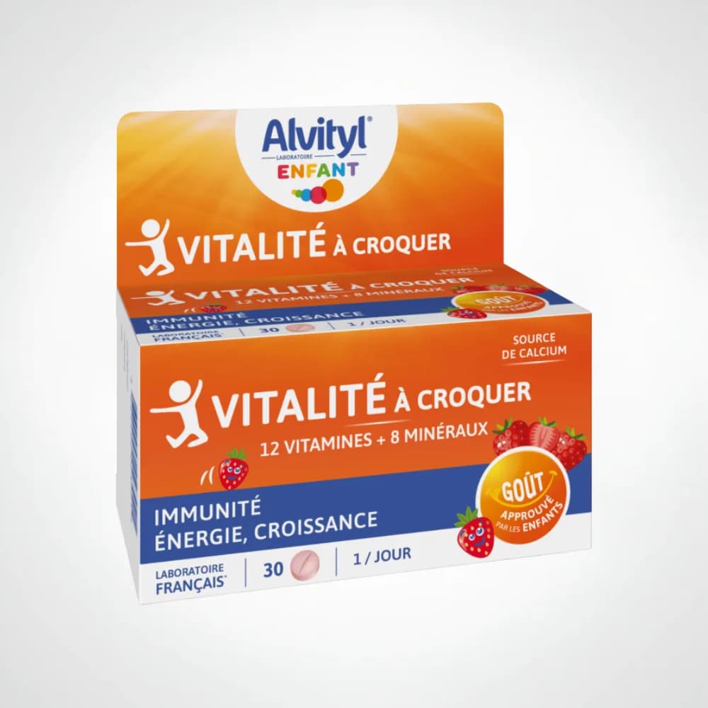ALVITYL VITALITE A CROQUER cp à croquer