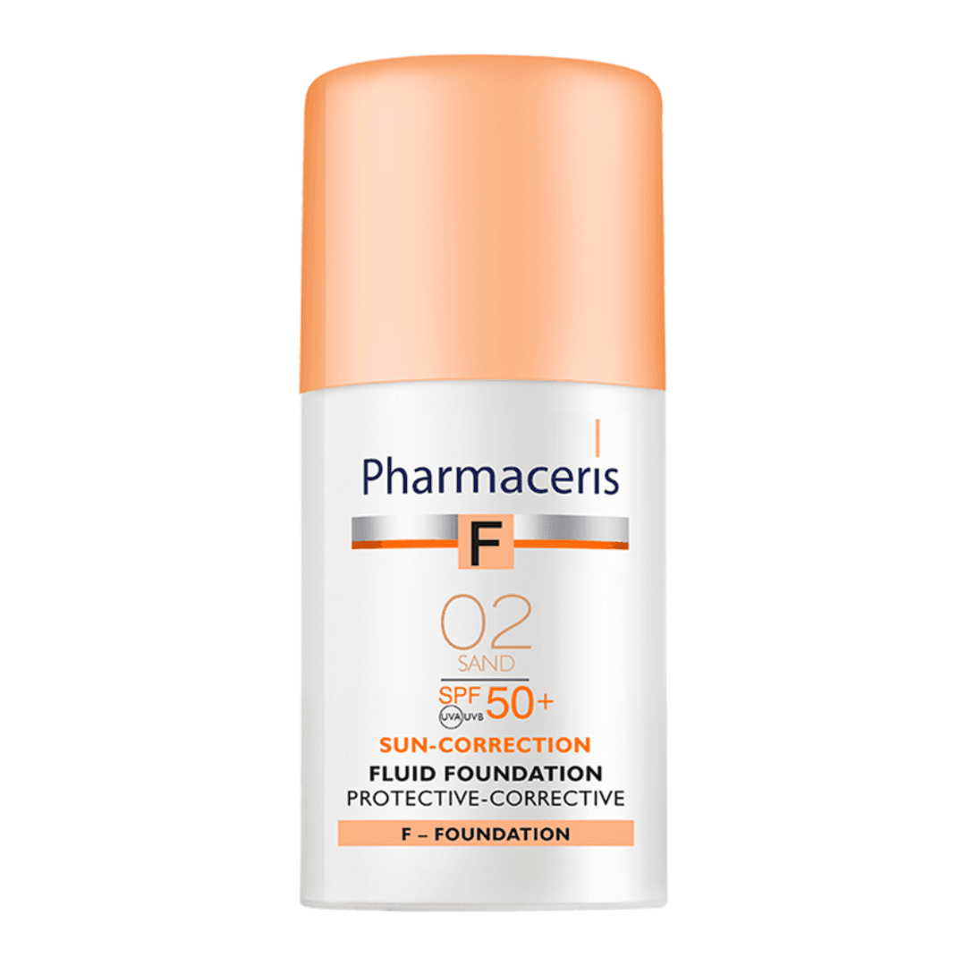 PHARMACERIS 02 FLUIDE TENTE SPF50+
