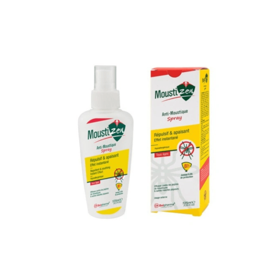 MOUSTIZEN SPRAY ANTI-MOUSTIQUE REPULSIF & APAISANT125ML