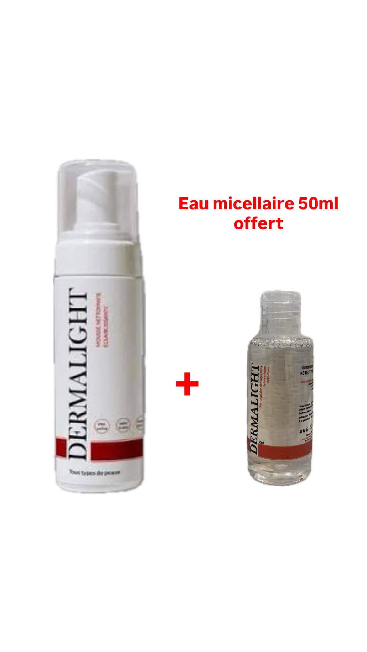 PRODERMA DERMALIGHT MOUSSE NETTOYANTE 200ML