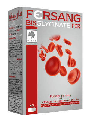 LV Fersang Bisglycinate de Fer
