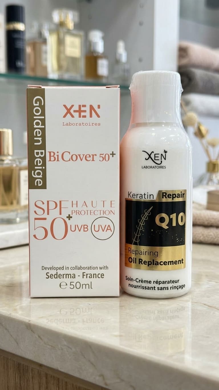 XEN BI COVER GOLDEN BEIGE SPF50+