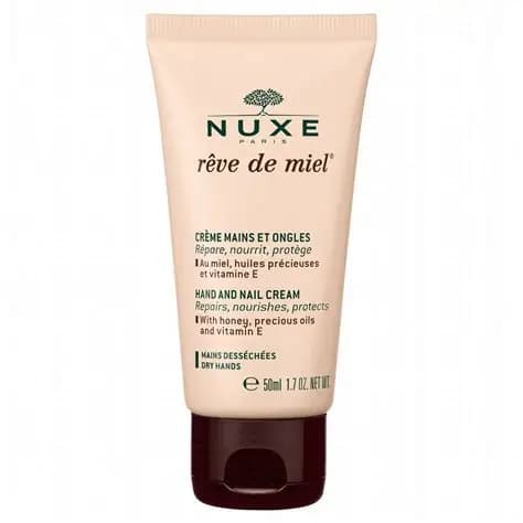 NUXE Rêve de miel crème mains et ongles tube 50ml