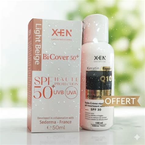XEN BI COVER LIGHT BEIGE SPF50+