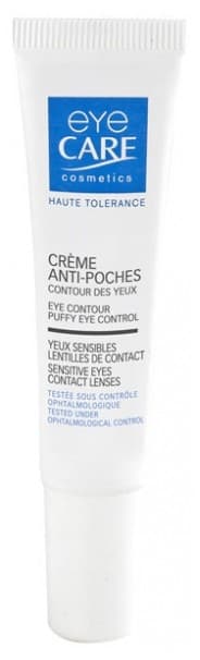 Eye care crème anti poche