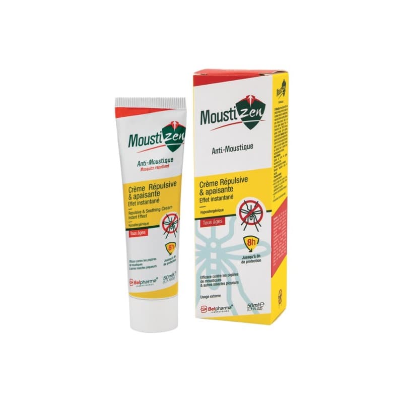 MOUSTIZEN ANTI-MOUSTIQUE CREME REPULSIVE & APAISANTE 50ML