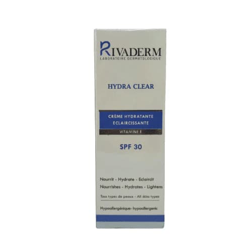 RIVADERM hydra clear SPF 30 100m