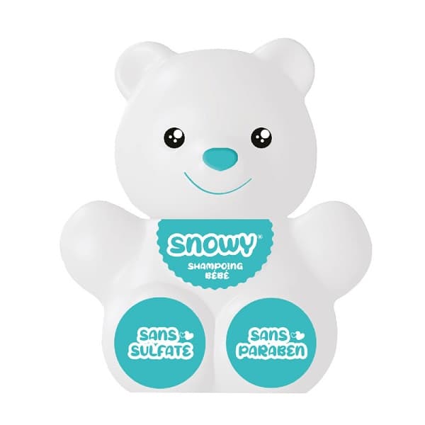 SNOWY SHAMPOING A L’HUILE D’AVOCAT BIO