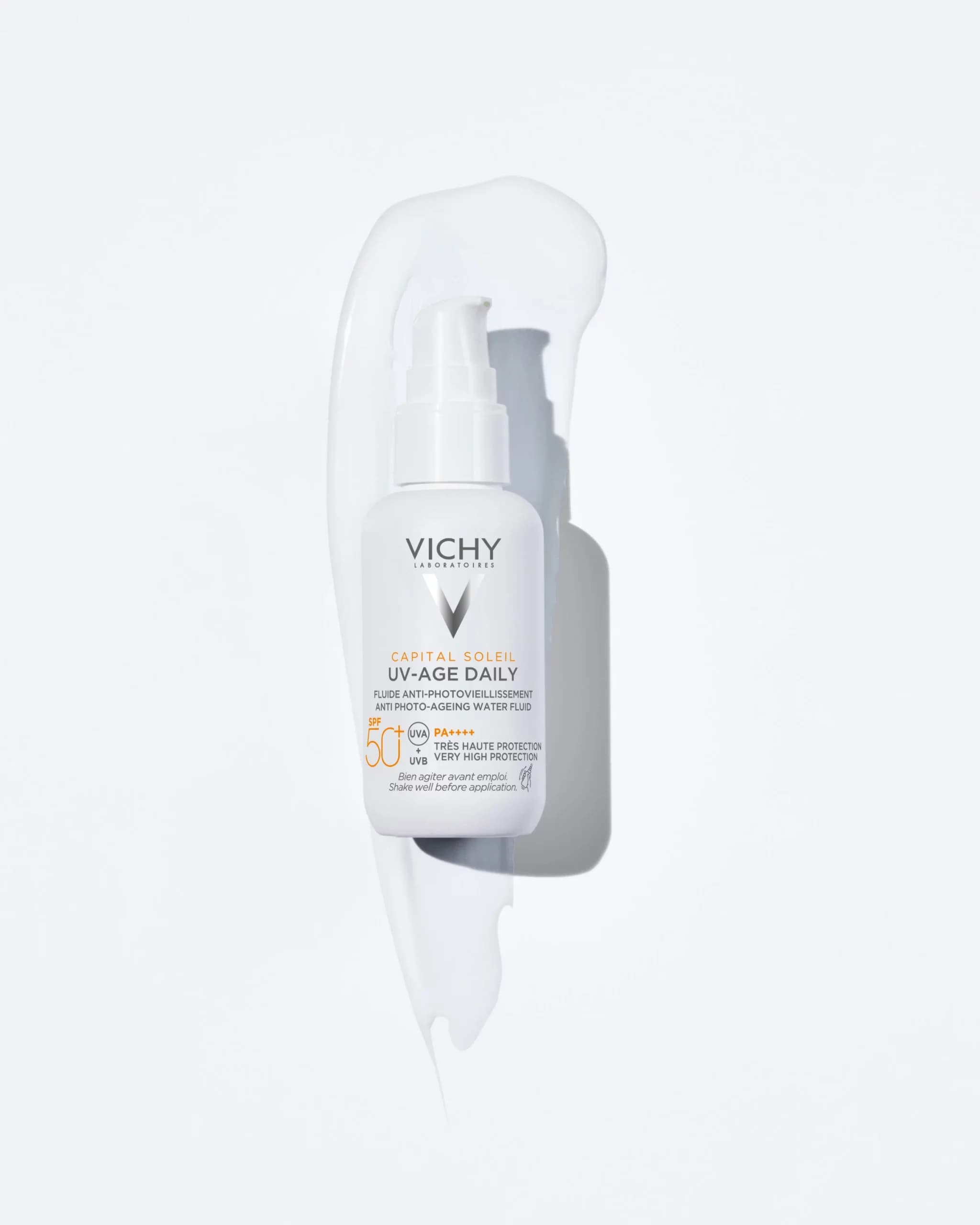 CAPITAL SOLEIL CRÈME SOLAIRE VISAGE UV AGE DAILY SPF50+