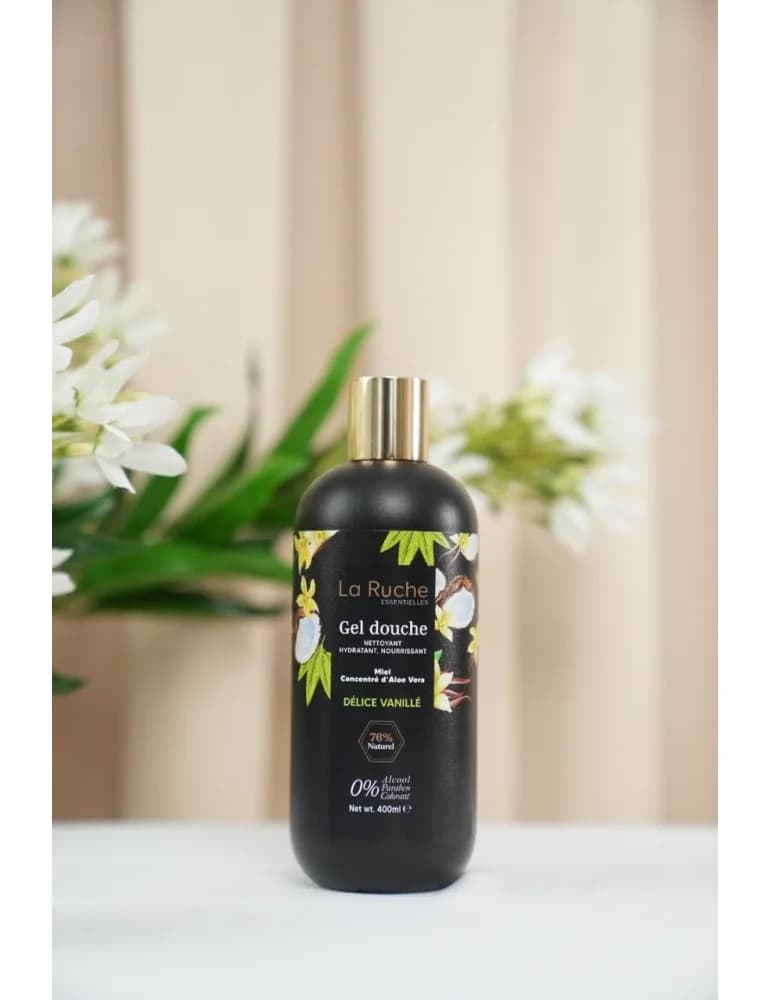 La Ruche Gel douche – Délice Vanillé