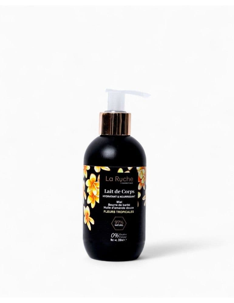 La Ruche Lait de corps Fleurs Tropicales
