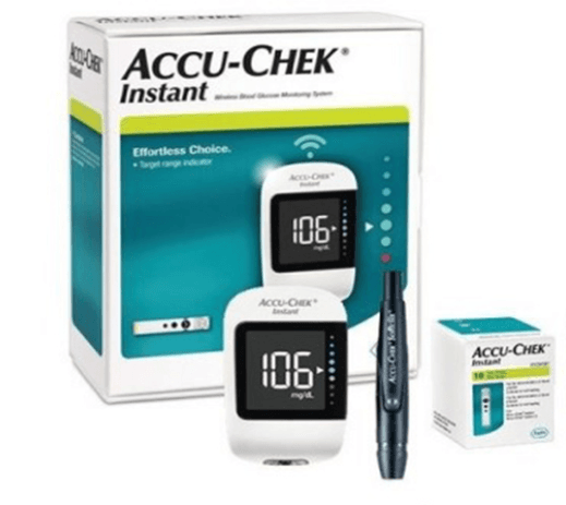 ACCU-CHEK INSTANT COFFRET 50 BANDES + APPAREIL