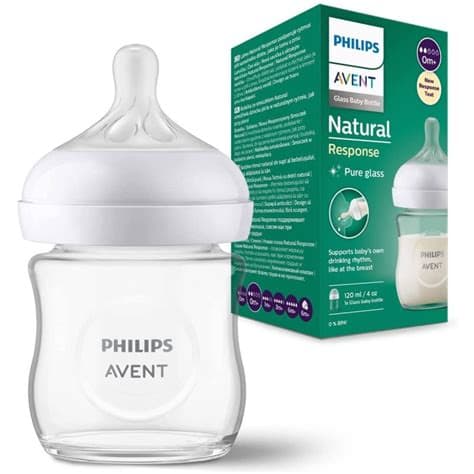 Biberon en verre Natural Response 120ml