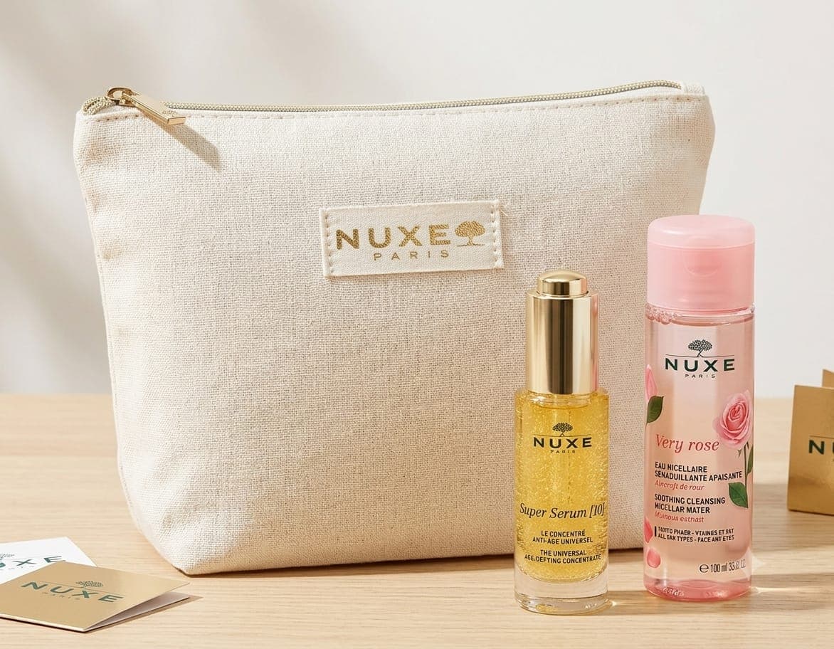 TROUSSE NUXE SUPER SERUM [10] 30ml + EAU MICELLAIRE 100ml
