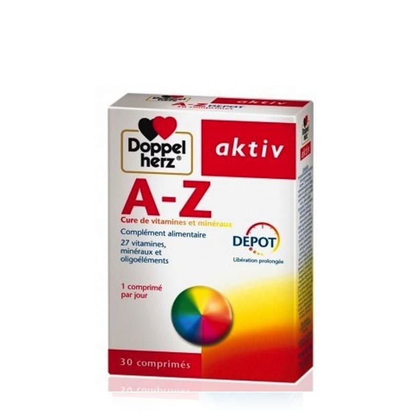 AKTIV A-Z Boite de 30 Comprimés