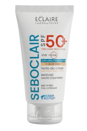 ECLAIRE SEBOCLAIR ECRAN COLOR LIGHT SPF50 TB 50 ML