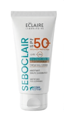 ECLAIRE SEBOCLAIR ECRAN COLOR MEDIUM SPF50TB 50 ML