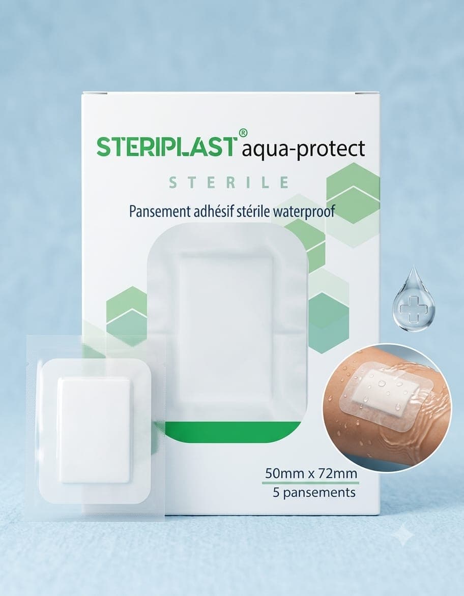 steriplast aqua-protect pansement