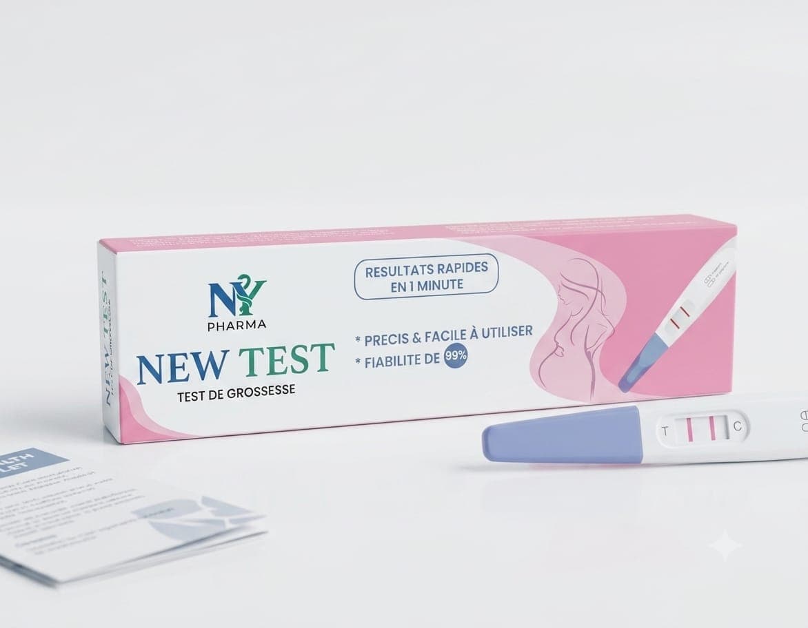 Test de Grossesse Stérile – NEW TEST (NY Pharma)