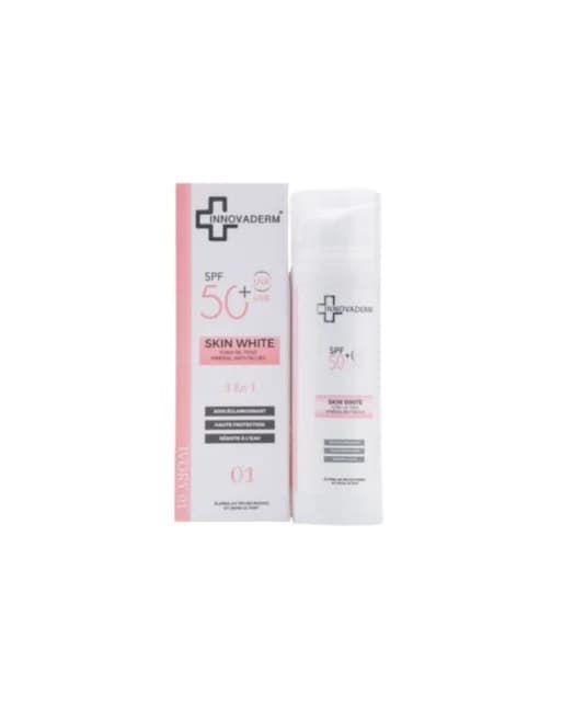INNOVADERM Skin White Fond De Teint Eclaircissant SPF50+01, 50ml