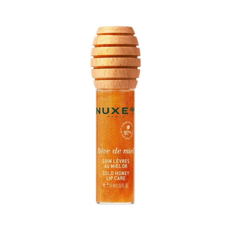 nuxe Soin lèvres au miel or