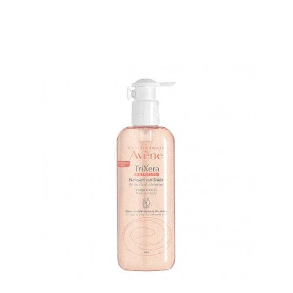 AVENE TRIXERA GEL NETTOYANT NUTRITION 400ML