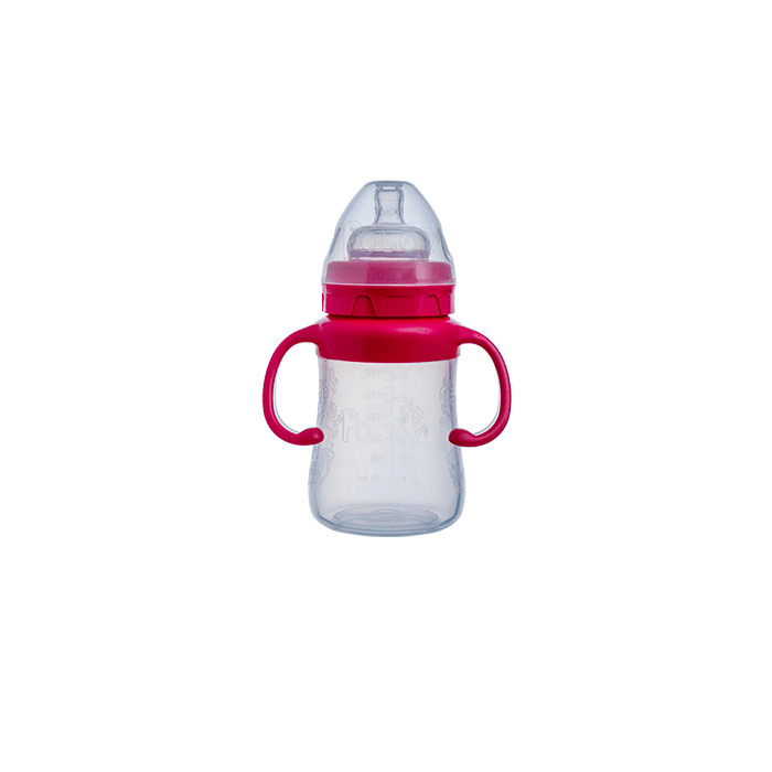 Biberon rose180ML