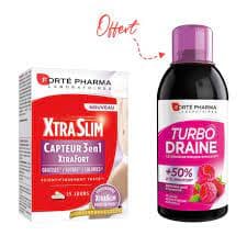FORTE PHARMA PACK CAPTEUR 3en1 + TURBO DRAINE OFFERTE