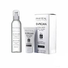 PHYTEAL DPIGMA ECRAN TEINTÉ BEIGE ECLAT SPF50 + EAU MICELLAIRE A L’ALOE VERA 100ML OFFERTE